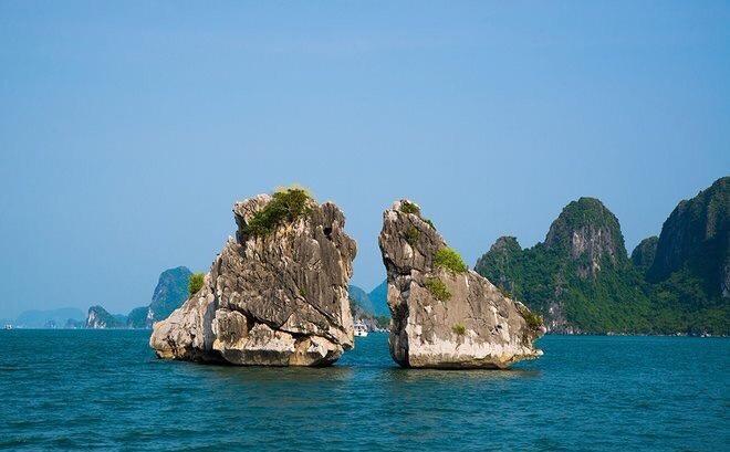 Queen Motel Ha Long Exteriör bild